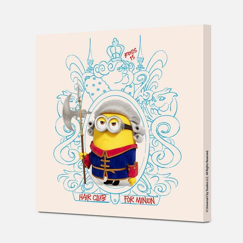 Minions & Monsters Canvas Wall Art - Minions Party Favors