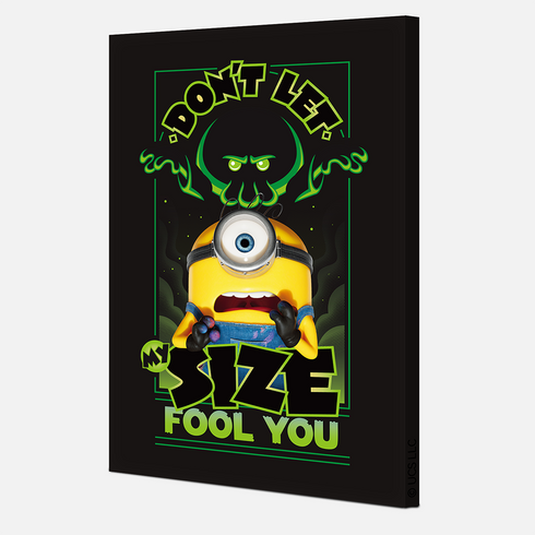 Minions & Monsters Canvas Wall Art - Minions Room Decor