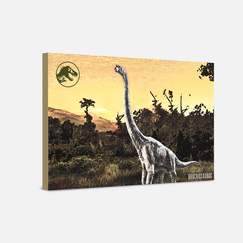 Jurassic World Canva Wall Art - Jurassic Park Room Decorations
