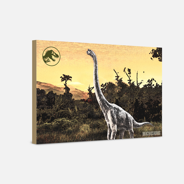 Jurassic World Canva Wall Art - Jurassic Park Room Decorations