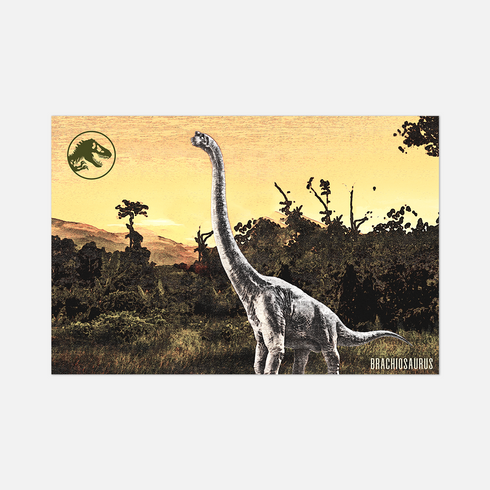 Jurassic World Canva Wall Art - Jurassic Park Room Decorations