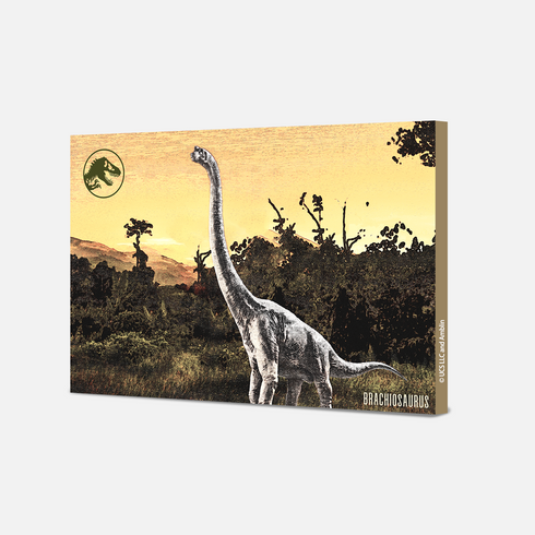 Jurassic World Canva Wall Art - Jurassic Park Room Decorations
