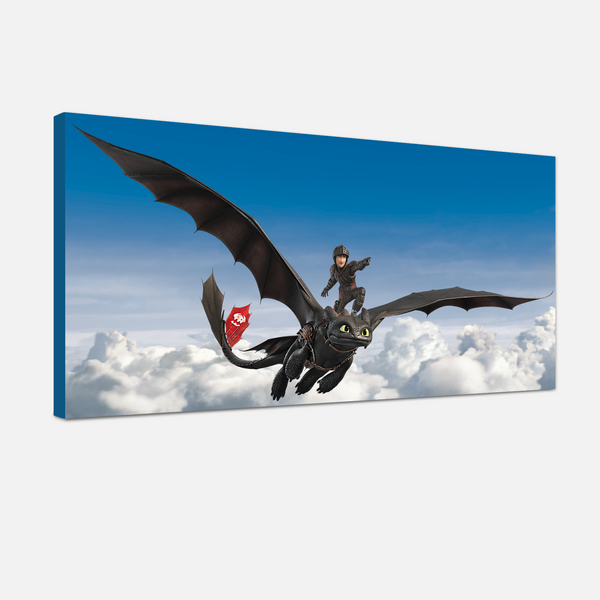 How To Train Your Dragon Wall Art - How To Train Your Dragon Birthday Party Decorations