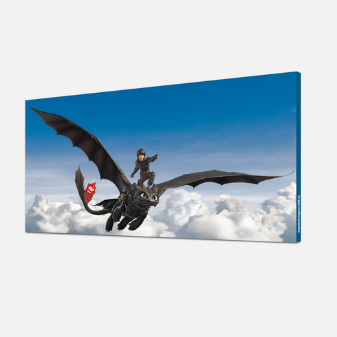 How To Train Your Dragon Wall Art - How To Train Your Dragon Birthday Party Decorations