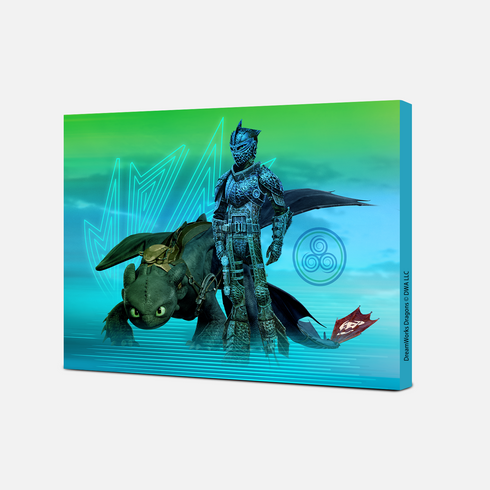 How To Train Your Dragon Wall Art - How To Train Your Dragon Room Decor