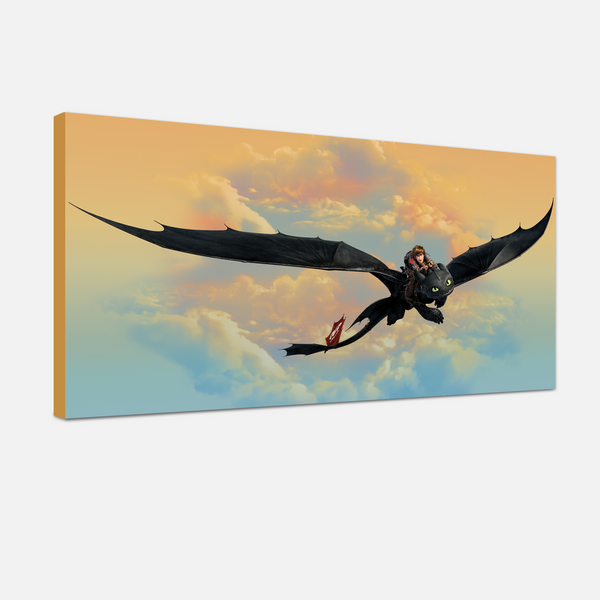How To Train Your Dragon Wall Art - How To Train Your Dragon Party Favors