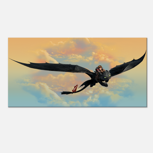 How To Train Your Dragon Wall Art - How To Train Your Dragon Party Favors