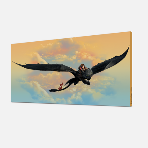 How To Train Your Dragon Wall Art - How To Train Your Dragon Party Favors