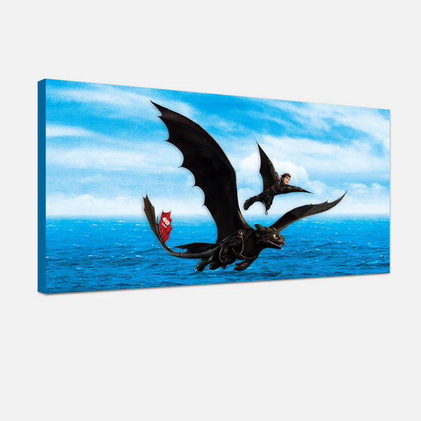 How To Train Your Dragon Wall Art - How To Train Your Dragon Gifts For Girls