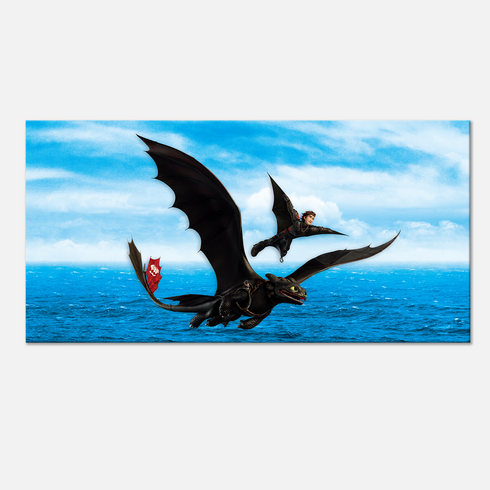 How To Train Your Dragon Wall Art - How To Train Your Dragon Gifts For Girls
