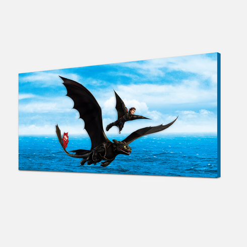 How To Train Your Dragon Wall Art - How To Train Your Dragon Gifts For Girls