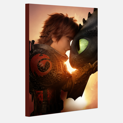 How To Train Your Dragon Wall Art - How To Train Your Dragon Room Decorations