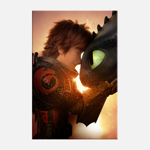 How To Train Your Dragon Wall Art - How To Train Your Dragon Room Decorations