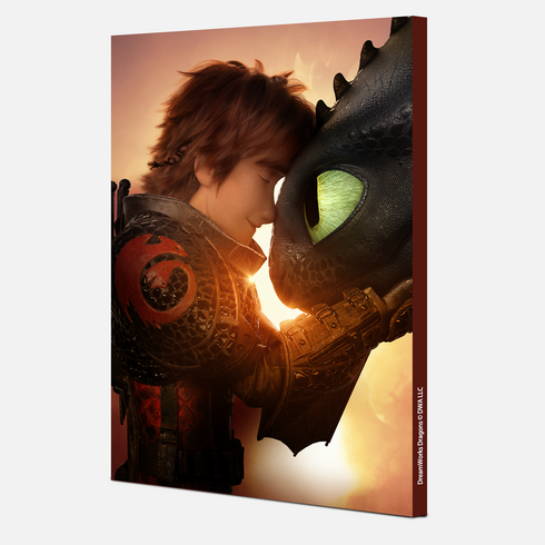 How To Train Your Dragon Wall Art - How To Train Your Dragon Room Decorations