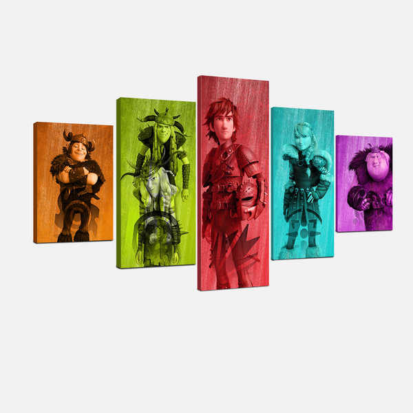 How To Train Your Dragon Wall Art - How To Train Your Dragon Wall Decorations