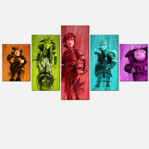 How To Train Your Dragon Wall Art - How To Train Your Dragon Wall Decorations