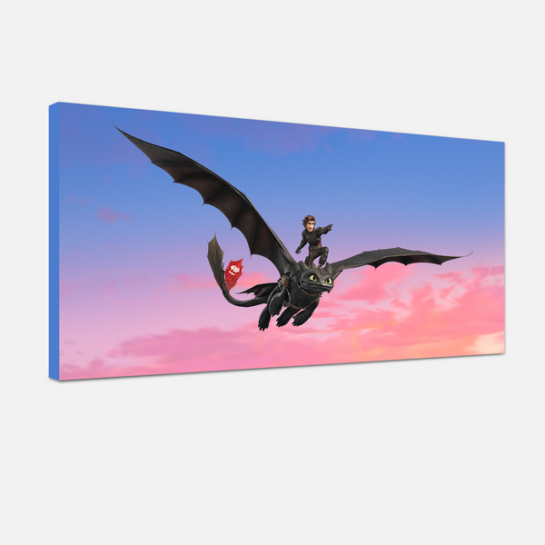 How To Train Your Dragon Wall Art - How To Train Your Dragon Party Decorations