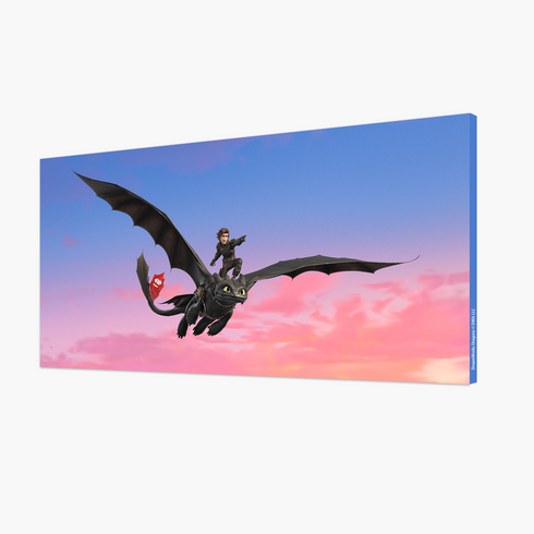 How To Train Your Dragon Wall Art - How To Train Your Dragon Party Decorations