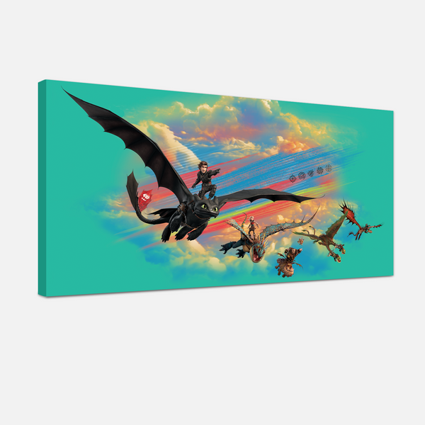 How To Train Your Dragon Wall Art - How To Train Your Dragon School Supplies