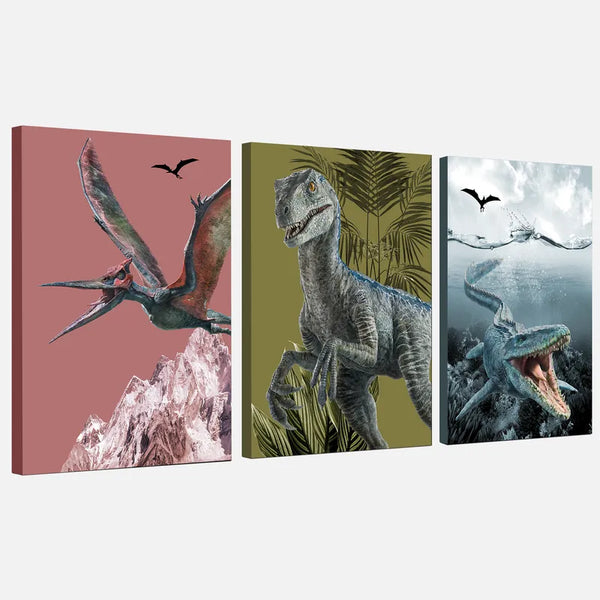 Jurassic World Wall Art - Jurassic World Wall Decor