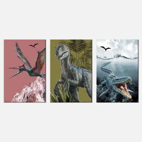 Jurassic World Wall Art - Jurassic World Wall Decor