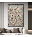 Chaotic Energy Abstract Textured Canvas