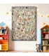 Chaotic Energy Abstract Textured Canvas