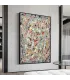 Chaotic Energy Abstract Textured Canvas