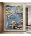 Tranquil Reflections Textured Canvas Art