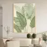Botanical Calm Textured Canvas Art