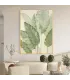 Botanical Calm Textured Canvas Art