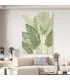 Botanical Calm Textured Canvas Art