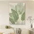 Botanical Calm Textured Canvas Art