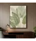 Botanical Calm Textured Canvas Art