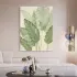 Botanical Calm Textured Canvas Art