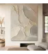Earthen Flow Textured Canvas Art