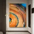 Geological Whispers Textured Canvas Art