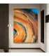 Geological Whispers Textured Canvas Art
