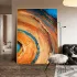 Geological Whispers Textured Canvas Art