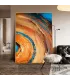 Geological Whispers Textured Canvas Art