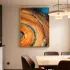Geological Whispers Textured Canvas Art