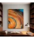 Geological Whispers Textured Canvas Art