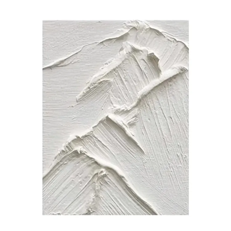 Abstract Mountain Texture in Neutral Tones