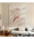 Neutral Wabi Sabi Canvas for Living Room