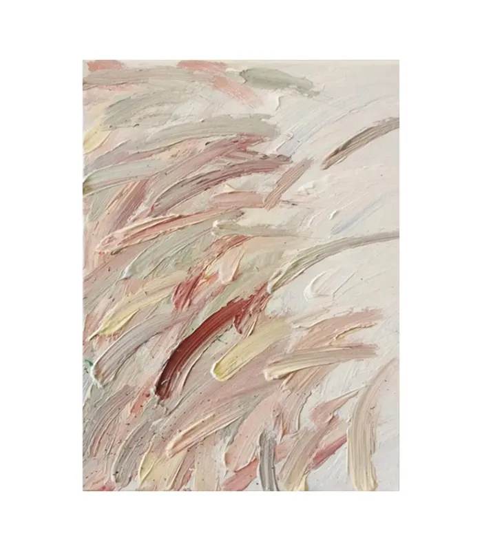 Neutral Wabi Sabi Canvas for Living Room