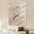 Neutral Wabi Sabi Canvas for Living Room