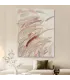 Neutral Wabi Sabi Canvas for Living Room