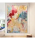 Bold Abstract Textured Canvas for Living Room