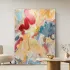 Bold Abstract Textured Canvas for Living Room