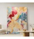 Bold Abstract Textured Canvas for Living Room